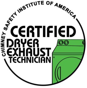 certified dryer exhaust technician